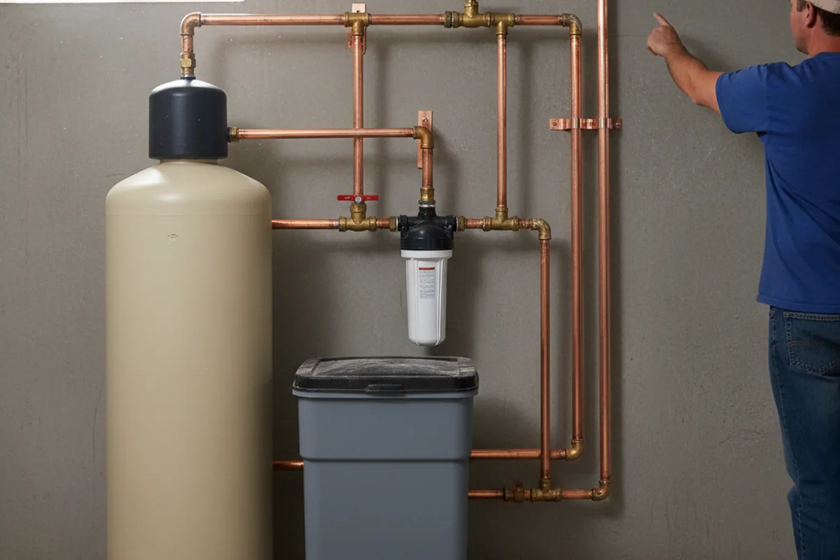 Whole-house water treatment system installed in Quakertown